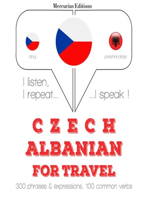 cover image of Česko—albánština: Pro cestování